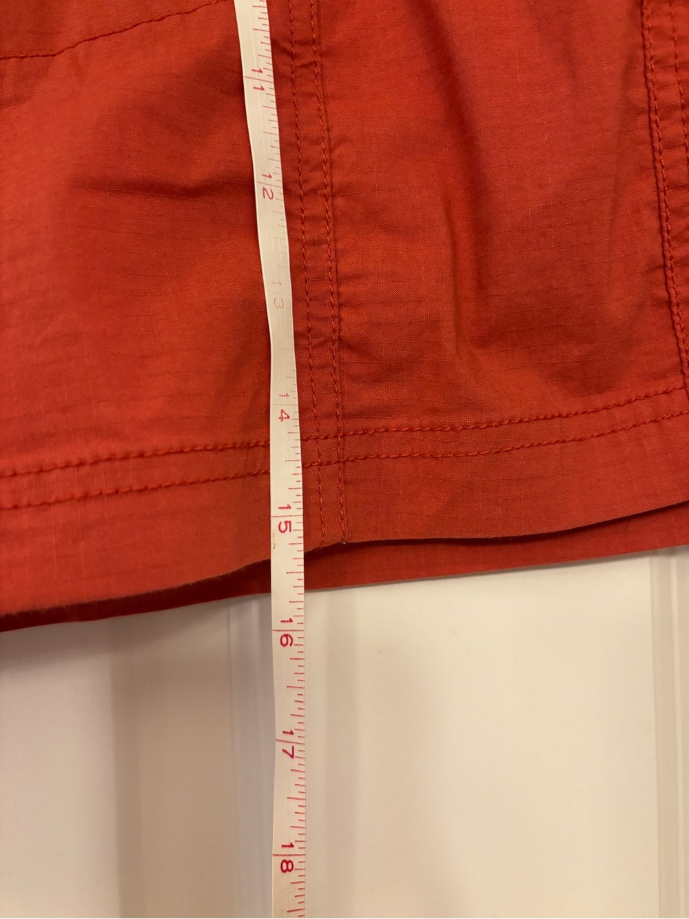 Title Nine Orange-Red Skort size 10 - Picture 8 of 16